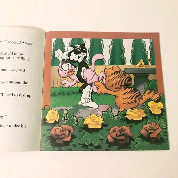 2002 Garfields Great Race Softcover Book Jim  Davis - Picture 10 of 16